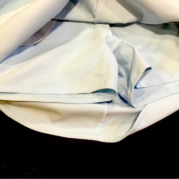 Like New - Adidas Golf Skort - Small - Ice Blue - Picture 4 of 7